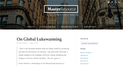 Desktop Screenshot of masterresource.org
