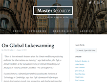 Tablet Screenshot of masterresource.org